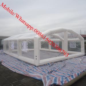 Wholesale inflatable crystal bubble tent inflatable house tent inflatable church tent from china suppliers
