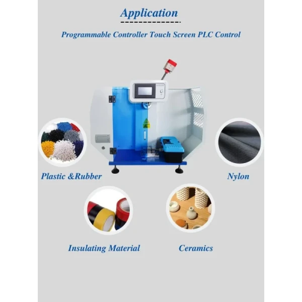 Industrial Digital Charpy Impact Test Machine For Plastic And Rubber