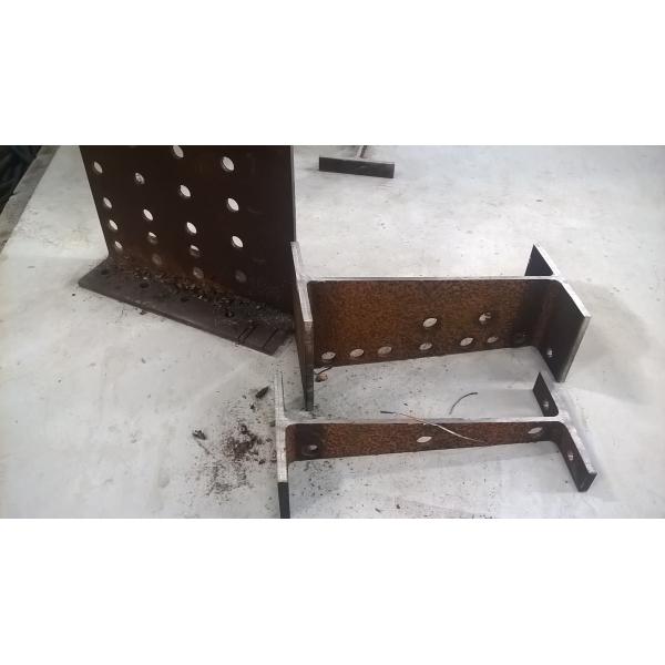 High Reliability CNC H Beam Band Saw Machine Double Column Design