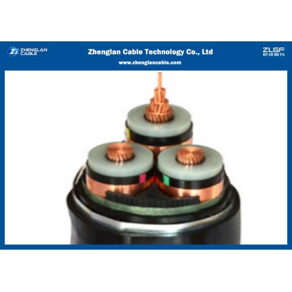 STA/SWA Armored Or Unarmored XLPE Medium Voltage Power Cables