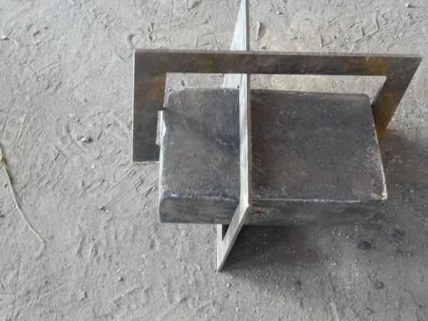 Gauge Check Alloy Steel / White Iron Castings / Chrome Molybdenum Steel Liners