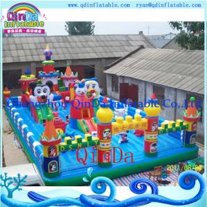 Wholesale QinDa Inflatable PVC inflatable castle ,bouncy castle ,jumping castle from china suppliers