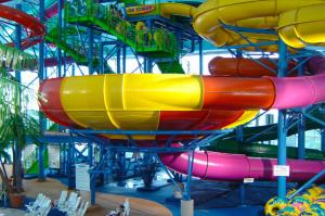Wholesale Funny Water Playground Equipment Super Bowl Water Slide For 2 People Water Sport Games from china suppliers