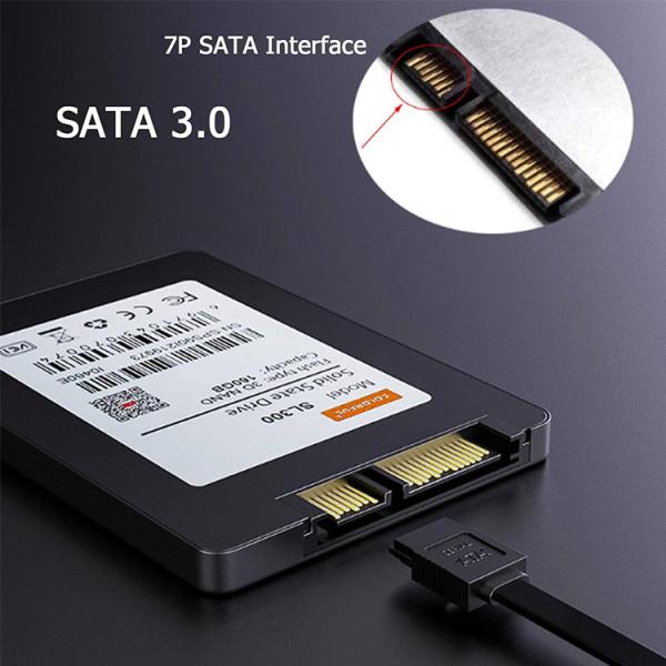 High Speed 6Gbps 8pin Data Charging Sata III 3.0 Power Extension Cable for Hard Disk HDD SSD