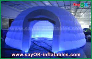 Wholesale Inflatable Nightclub White Round Inflatable Dome Tent Commercial Event Tent For Party / Trade Show from china suppliers