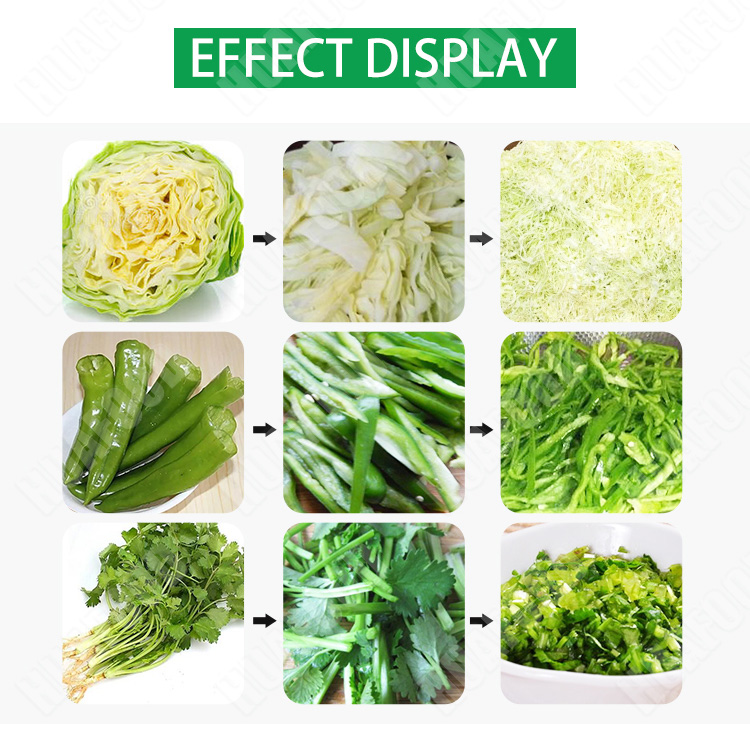 Electric Vegetable Shredding Machine Chopping Slicing Cutting Machine
