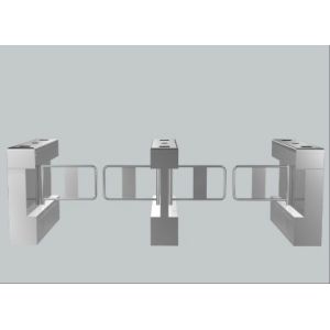 Automatic RFID Reader Swing Arm Gate Security Pedestrian Access Control