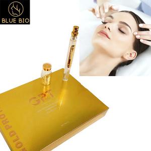 China Gold Protein Peptide Serum set skin brighten firming 5*15ml Absorbable thread on sale