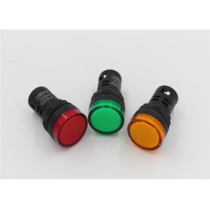 Multi Color LED Indicator Lamp Shock Resistance Flame Retardant Plastic Body