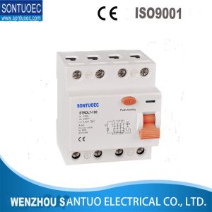 China CE Credential Residual Current Operated Circuit Breaker Terminal With Clip on sale