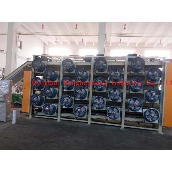 EPDM Mesh Belt Film Batch Off Cooling Machine 700mm