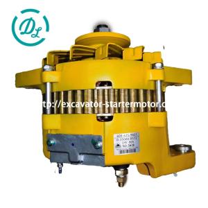 China 600-625-9821 0-35000-8572 Excavator Alternator 6D140 Engine 24V 90A on sale