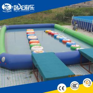 China Attracting inflatable water toys, inflatable floating boat on sale