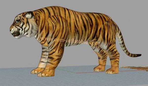 Quality inflatable tiger giant inflatable tiger for sale