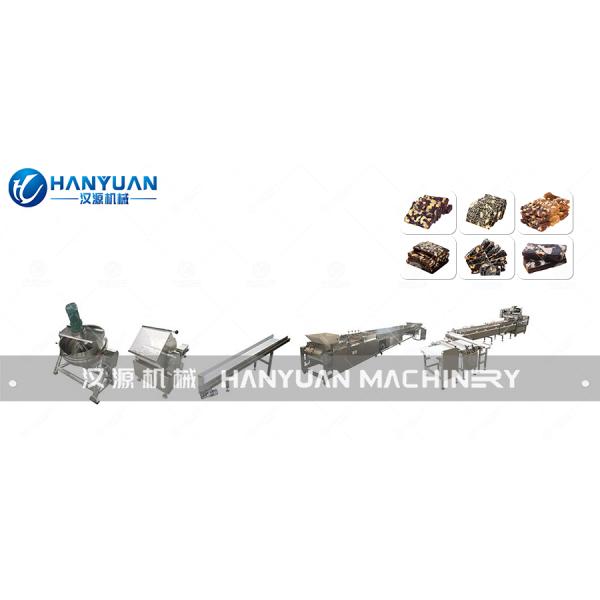 Walnut Date Cake Production Line Date Bar Making Machine