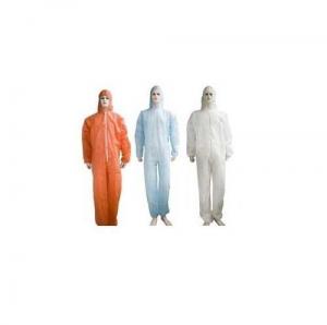 Wholesale CE ISO Approved Non Woven Surgical Gown White Suits Water Resistant from china suppliers