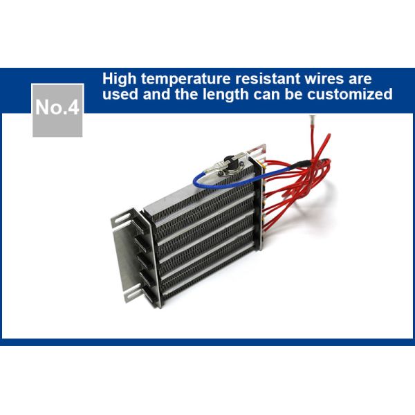 High Efficiency Energy Saving Self-Controlled Temperature PTC Air Heater for Industrial and Home Use