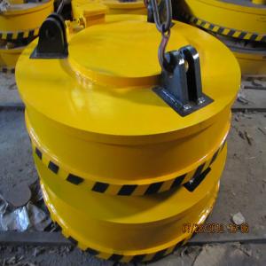 China 0.6m - 2m Permanent Lifting Magnet , Strong Overhead Crane Electrical Components on sale