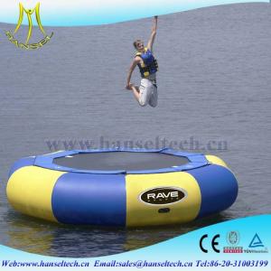 Wholesale Hansel fantastic PVC inflatable castle bed for outdoor activity from china suppliers
