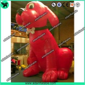 China Dog's Foods Promotion Inflatable,Pet's Food Advertising Inflatable Cartoon,Inflatable Dog on sale