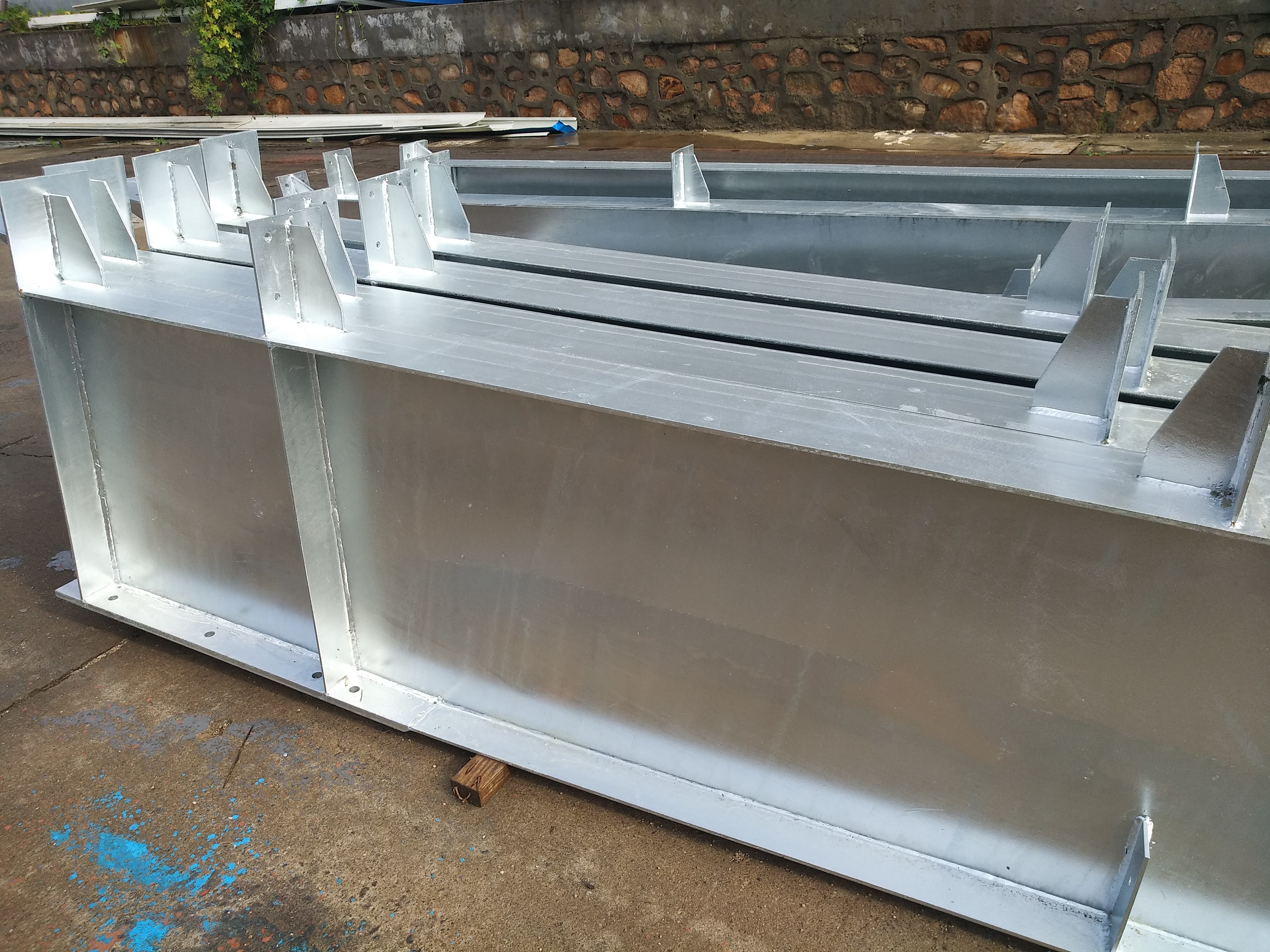 Well Designed Portal Frame Prefabricated Steel Structure Construction Industry Building