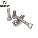 Stainless Steel M2 M2.5 M3 M4 M5 M6 M8 M10 M12 M14 M16 Grade 12.9 Black Oxide