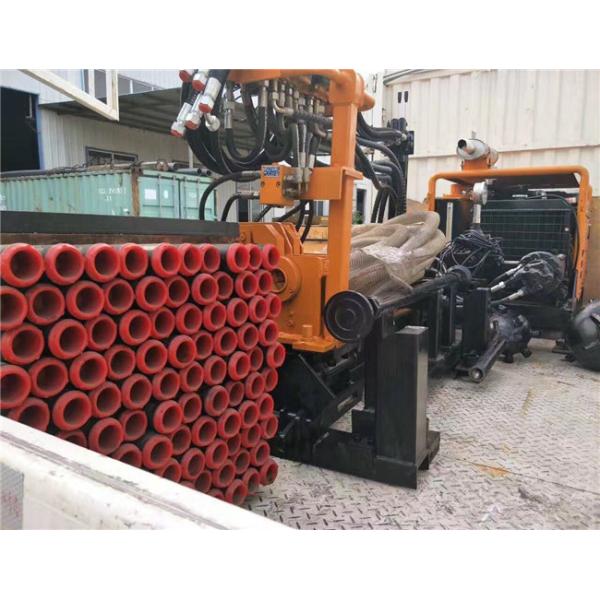 DFM1504B Separated Structure Engineering Drilling Rig / Hdd Directional Drilling