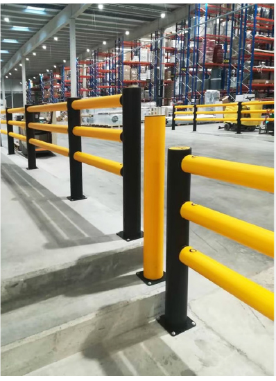 LC LS Safety Barrier Warehouse flexible anti-collision system FS-2023A