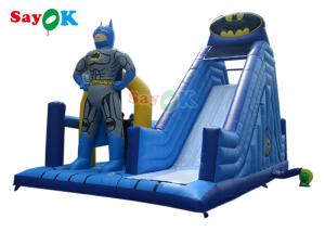 China Kids Inflatable Slide PVC Inflatable Bouncer House Water Slide Combo Commercial Jumping Castle on sale