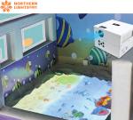 Sand Pit Interactive Gaming Projector System 110V-250V Interactive Projector
