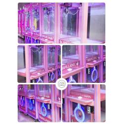 China Dreamland high quality toy crane game machine coin operated claw crane machine for mall for sale