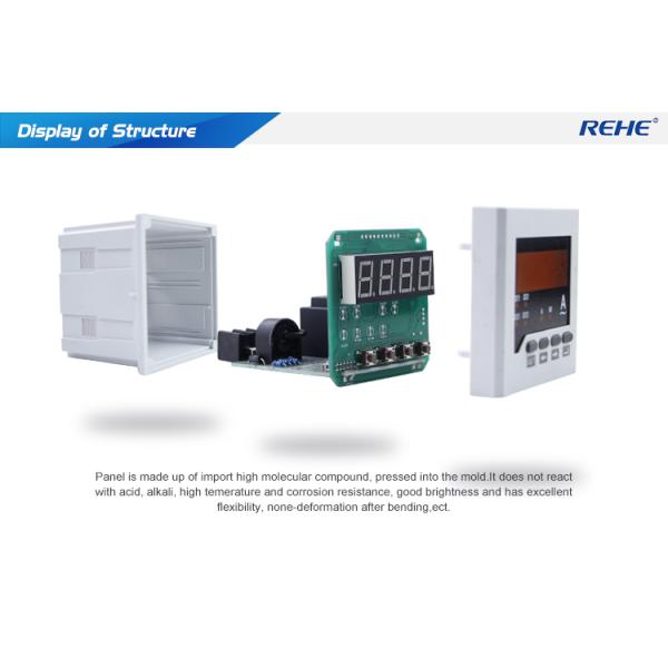 80*80 Single phase ampere meter/current panel meter for distribution box