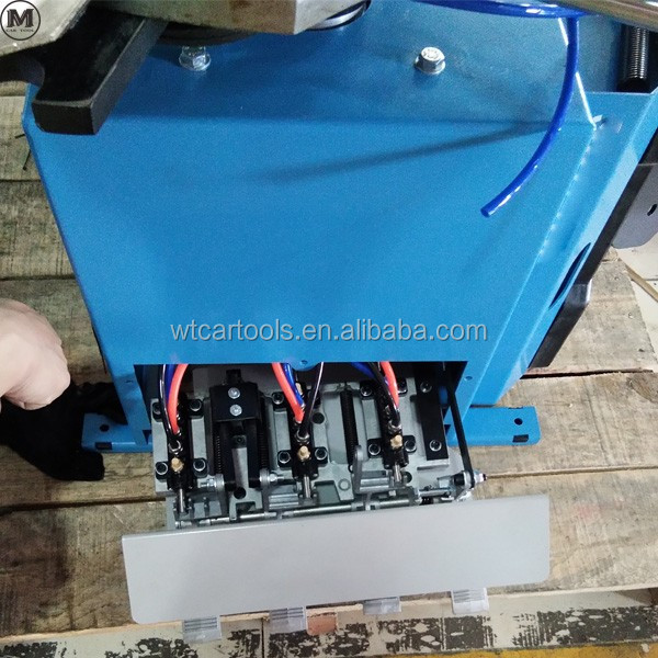 Automatic 26" Automatic Tire Changer 12 Bar Pressure Easy Maintenance