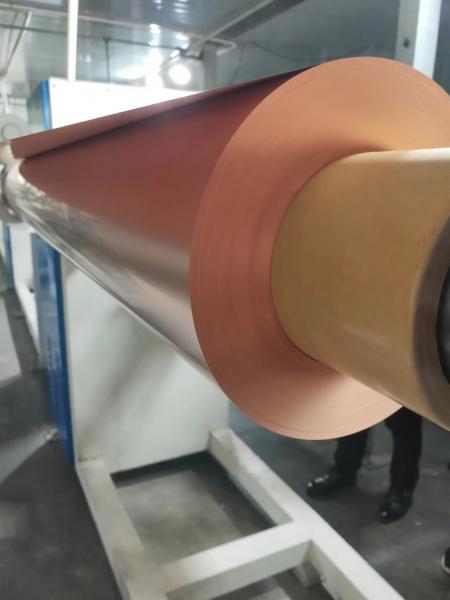 Quality RoHS Shielding Copper Sheet Coil , 99.8% High Purity Rolled Copper Foil for sale