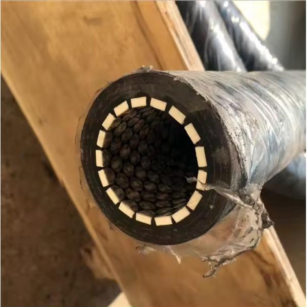 Flexible Ceramic Lined Rubber Hose Ceramic Coating Wear Liners for Mining