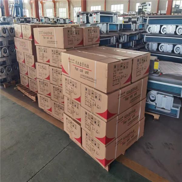 Ceiling Mount Concealed FCU Fan Coil Unit 220V For Hotels