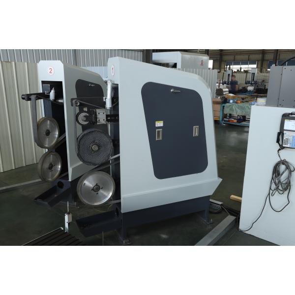 ROBOT Polishing Automatic Surface Grinding Machine For Brass Tube