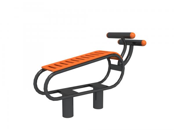 Good Products Commercial Outdoor Exercise Gym Fitness Equipment Single Abdominal Board