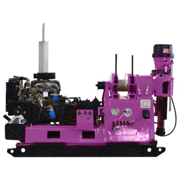Portable Core Drilling Rig Exploration 200m Depth Hydraulic Core Drilling Rig Machine