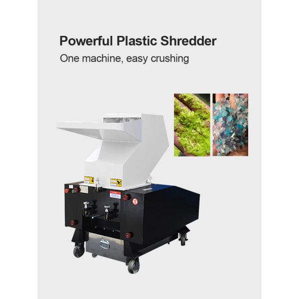 High Cost Performance Plastic Material Cardboard PVC Pipe Crusher Machine for Benefit