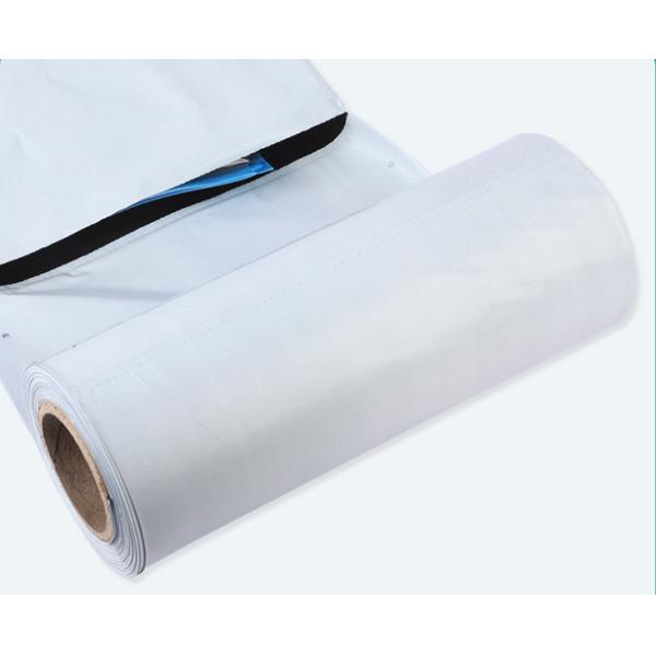 Pre Opening Roll Up Courier Poly Mailer Bags With Tear Resistant Design