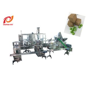 Wholesale Linear Nespresso Capsule Filling Machine from china suppliers