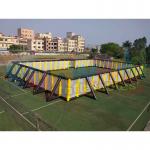 Giant Inflatable Sports Arena , 0.4mm PVC Tarpaulin Commercial Inflatable