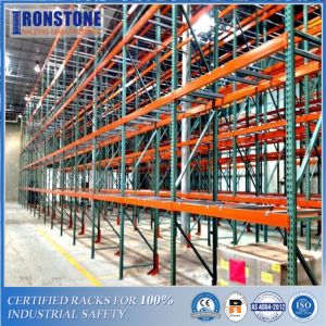 Wholesale 3.0”*3.0” Teardrop Columns Pallet Rack from china suppliers