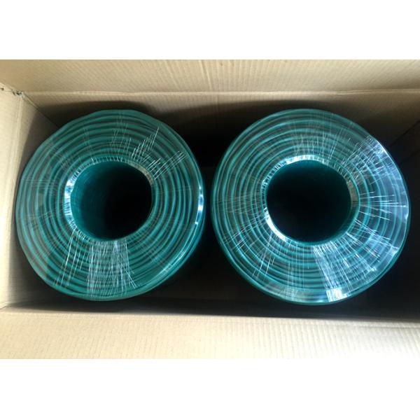 Kx7+2C RG Coaxial Cable , Siamese Coaxial Cable For CCTV 7*0.2BC Stranded Conductor