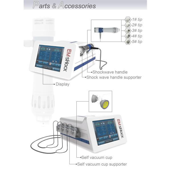 30Hz Electromagnetic Therapy Machine Pulsed Magnetic Field Therapy Device