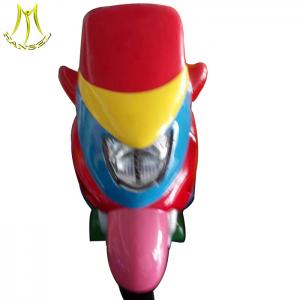 China Hansel amusement park indoor coin operated kids ride on motorcycle for sale on sale