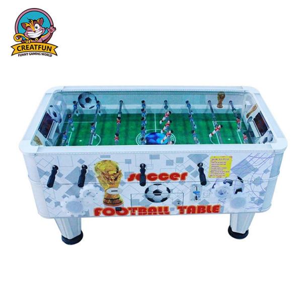 Quality Multi Player Colorful Football Arcade Game Machine Cute Mini Soccer Table for sale
