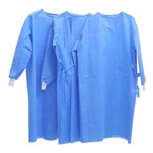 Wholesale Hospital Disposable Operating Gowns Non Woven SMS Sterile Fluid Resistant Surgical Gown from china suppliers