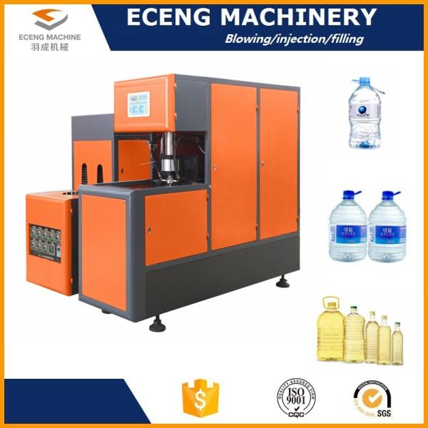 Smart High Speed Semi Auto Blowing Machine With Articulated Refueling Devices